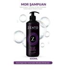 ZENTO Haır Care Shampoo Mor Şampuan 500 ml