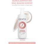 ZENTO Haır Cream Cremask Durulanmayan Saç Bakım Kremi 500 ml