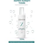 Zento Kepek Karşıtı Saç Bakım Toniği 150 ml Besleyici Onarıcı Etkiyle Tüm Saçlar İçin
