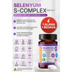Zentravit Selenyum S-Complex Takviyesi / 120 Tablet 1 Alana 1 Bedava - Aromasız