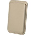 Zenvi Magsafe Cüzdan Kartlık Mıknatıslı Magsafe Uyumlu Iphone 11 12 13 14 15 16 17 - Gold