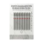 Zenvia 10'lu Elmas Freze Ucu Seti - Protez Tırnak Kalıcı Oje Manikür ve Hobi Tesbih 882/031R 723099