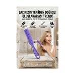 Zenvia 2 Jiletli Kırık Saç Düzeltme Inceltme Tarağı 716867 - Renkli