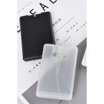 Zenvia 20 ml Doldurulabilir Mini Cep Boy Taşınabilir Çok Amaçlı Parfüm Şişesi