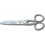 Zenvia 232-5 Iplik ve Kumaş Temizleme Makası No: 5 Inç / 12,70 cm - Nikel Kaplama ZNV2025 - Renkli