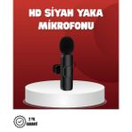 zenvia 2’li Kablosuz Yaka Mikrofonu İphone İçin Profesyonel Video Ses znv2025