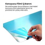 Zenvia 2'li Paslanmaz Çelik Kesim Panosu Seti ZNV-TTT3245 - 1 lt - Renkli