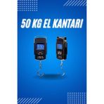 Zenvia 50 kg Dijital El Terazisi Cep Tartısı El Kantarı Terazi ZNV2025 - Renkli