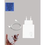 Zenvia 67W Turbo Hızlı Şarj Adaptörü ve Type-C Kablo Güvenli Şarj Teknolojisi Znv-Tcndym - 1 - Renkli