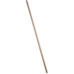 Zenvia Ahşap Gürgen Fırça Paspas Sapı 120 cm (ZNV-556) - Renkli - standart