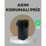 Zenvia Akıllı Akım Dengelemeli Priz 2500W 4 USB Type C Çıkışlı