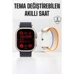 Zenvia Akıllı Saat Yeni Nesil Sesli Asistan Uyku ve Sağlık Takibi Adımsayar ZNV-HBY3245 - 35 - 48 mm - 1 - 01P-Pembe