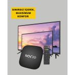 Zenvia Android Tabanlı Akıllı Medya Oynatıcı – 4 Çekirdekli Işlemci, Ekran Yansıtmalı Zn - 1