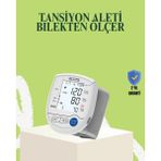Zenvia Bilekten Dijital Tansiyon Aleti Hem Pilli Hem Şarjlı Hafızalı - 1 - Standart