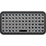 Zenvia Bluetooth 5.2 Destekli Kablosuz Mini Rgb Klavye Ultra Ince Znv-Tcndym - 1 - 001-Renkli