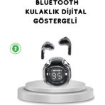 Zenvia Bluetooth 5.3 Kablosuz Kulaklık Hifi Stereo ve Ekstra Bass Dijital Ekranlı - -- - 1