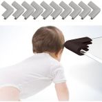 Zenvia Buffer® Kauçuk Bebek Çocuk Masa Sehpa Ünite Kenar Köşe Darbe Koruyucu Güvenlik Kiti - 0 - 3 Ay - Renkli