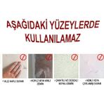 Zenvia Çift Taraflı Bant Seti 60 Parça ZNV2025 - 1 - 0- Koyu Mavi