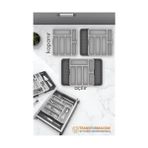 Zenvia Çift Taraflı Uzayabilen Ayarlı Çekmece Içi Kaşıklık 721772 - Renkli