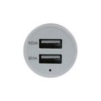 Zenvia Çift USB Girişli 2.1 Amp Araç Çakmak Soketi ZNV-EVVN3263