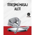 Zenvia Çok Fonksiyonlu Kablosuz Masaj Aleti | 2 Modlu Isıtmalı ZNV-254110 - 000-Siyah