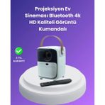 Zenvia Çoklu Giriş Destekli Projektör – Hdmı, USB ve Kulaklık Bağlantı Seçenekleriyle Geniş Uyuml - 0 - Siyah