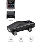 Zenvia D68 Cyber Model Araba Tasarımlı Bluetooth Hoparlör 15W Güçlü Ses Rgb LED /tws/usb Siyah - Renkli