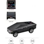 Zenvia D68 Cyber Model Araba Tasarımlı Bluetooth Hoparlör 15W Güçlü Ses Rgb LED /tws/usb Siyah