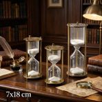Zenvia Dekoratif Cam Kum Saati 7X18 cm ZNV-TTT3245 - Renkli - 7 x 18 cm