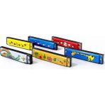 Zenvia Desenli Metal Mızıka - -- - 1