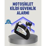 Zenvia Disk Fren Kilidi Alarmlı Anti Hırsızlık Motosiklet Scooter Bisiklet (ZNV-5456)