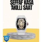Zenvia Dokunmatik Akıllı Saat Sesli Asistan ve Gps Özellikli ZNV-HBY3245 - Renkli - Standart - 1