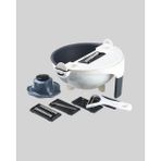 Zenvia Ergonomik Sebze Rendeleyici ve Süzgeç Hazneli Dilimleyici Znv-Tcndym - 001-Renkli