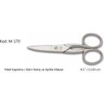 Zenvia Europe Kalın Nakış Makası Süper Kalite No:4.5 11,43 cm - Renkli