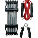 Zenvia Ev Spor Seti Atlama Ipi El Yayı Karın Egzersiz Aleti Fitness Seti Znv-Tcndym - 001-Renkli