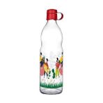 Zenvia Frido Desenli Cam Suluk 1000 ml ZNV-EVVN3263