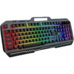 Zenvia Işıklı Oyuncu Q Klavye Mouse Seti Siyah Gaming Oyuncu Klavye ZNV2025 - 1 - 001-Renkli