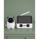 Zenvia Kablosuz Bebek Kamera Sistemi Ninni ve Alarm Özellikli Znv-Tcndym - 1