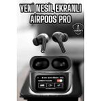 Zenvia Kablosuz Bluetooth Kulaklık Ekranlı Uzun Şarj Süreli Anc Destekli - -- - 1