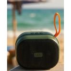 Zenvia Kablosuz Taşınabilir Hoparlör Bluetooth USB Kart Destekli Net Ses - Ahşap