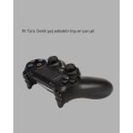 Zenvia Kablosuz Titreşimli Oyun Kolu – Ps4 Uyumlu Ergonomik Tasarım ve Uzun Pil Ömrü Znv-Tcndym