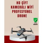 Zenvia Katlanabilir 4K Kamera Drone Uzaktan Kumandalı Profesyonel Drone ZNV2025 - Renkli - 1