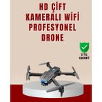 Zenvia Katlanabilir 4K Kamera Drone Uzaktan Kumandalı Profesyonel Drone