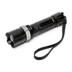 Zenvia KM-110 Profesyonel Şarjlı El Feneri Ledli+Flashlight+Zoom Özellikli Aparatlı 6 Parça Full Set - Renkli