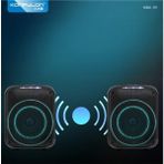 Zenvia Konfulon F39 25W Sürücülü Rgb Işıklı 2 Adet Mikrofonlu Bluetooth 5.3 Kablosuz Hoparlör – S - 1