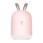 Zenvia LED Işıklı Hava Nemlendirici Buhar Makinesi Dekoratif Aromaterapi ZNV2025 - Ahşap - 1