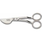 Zenvia M-213 Dokumacı Ponpon Makası No: 6 Inç / 15,24 cm - Nikel Kaplama ZNV2025 - Renkli