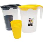 Zenvia Master Bardaklı Sürahi 1 Adet ROYALEKS-MRS6021 (ZNV-556) - Renkli - --