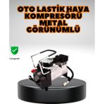 Zenvia Metal Gövde Lastik Şişirme Kompresörü Suv 4x4 Uyumlu ZNV2025 - 1 - Renkli
