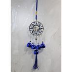 Zenvia Metal Nazar Boncuğu Çan Model 16 ZNV-TTT3245 - 1 lt - Renkli